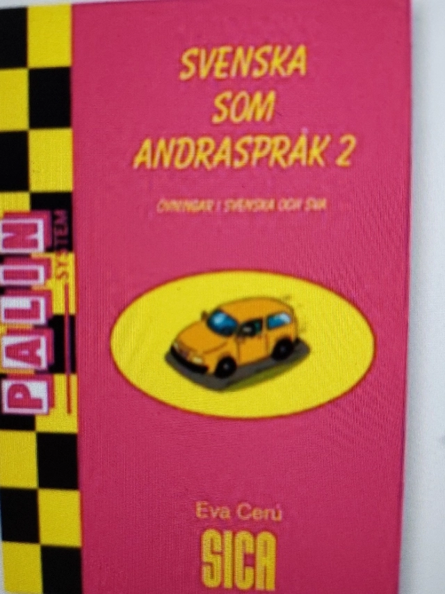 Svenska som andra språk; Eva Cerú; 1996