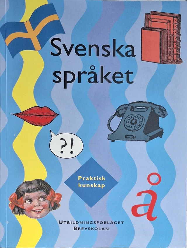 Svenska språket; Ulf Bergqvist; 1995
