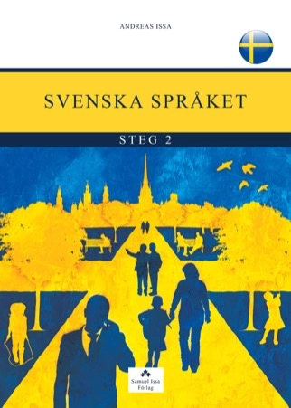 Svenska språket steg 2; Andreas Issa; 2017