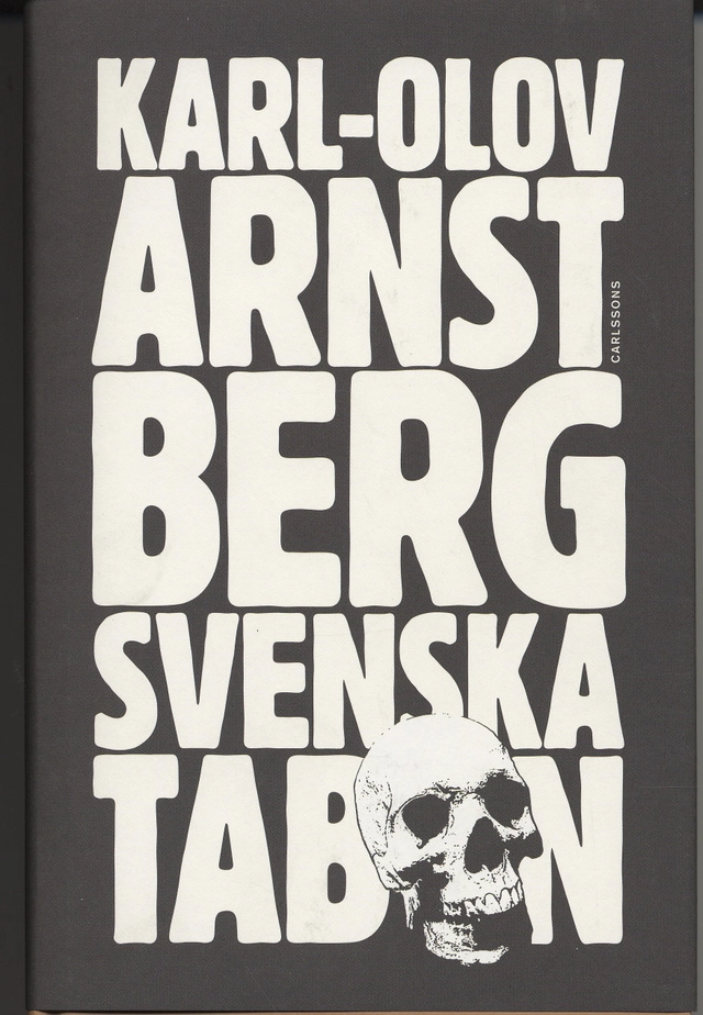 Svenska tabun; Karl-Olov Arnstberg; 2007