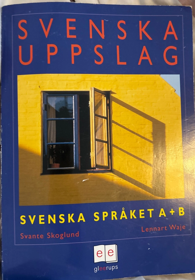 Svenska uppslag A+B; Svante Skoglund, Lennart Waje; 1998