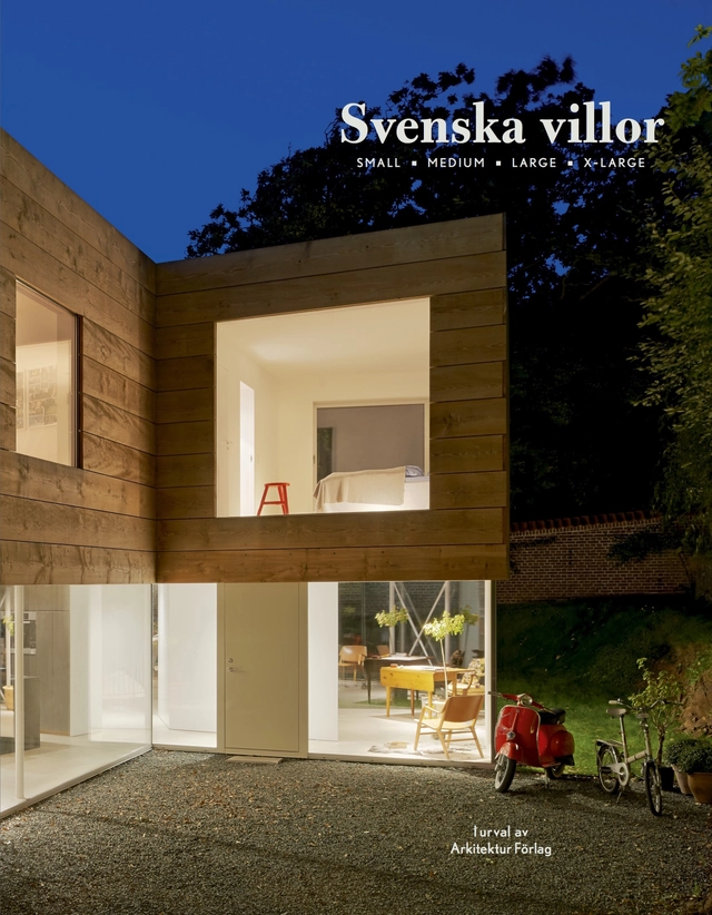 Svenska villor S M L XL; Dan Hallemar; 2017