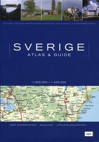 Sverige : atlas & guide; Legind Kartor; 2008