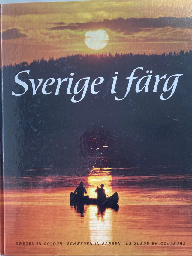 Sverige i färg : ett bildsvep i färg från svenska bygder; Giovanni Trimboli; 1984