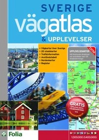 Sverige vägatlas & upplevelser; 2006