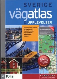 Sverige Vägatlas & upplevelser; 2005