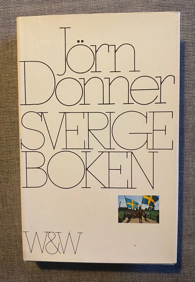 Sverigeboken; Jörn Donner; 1973