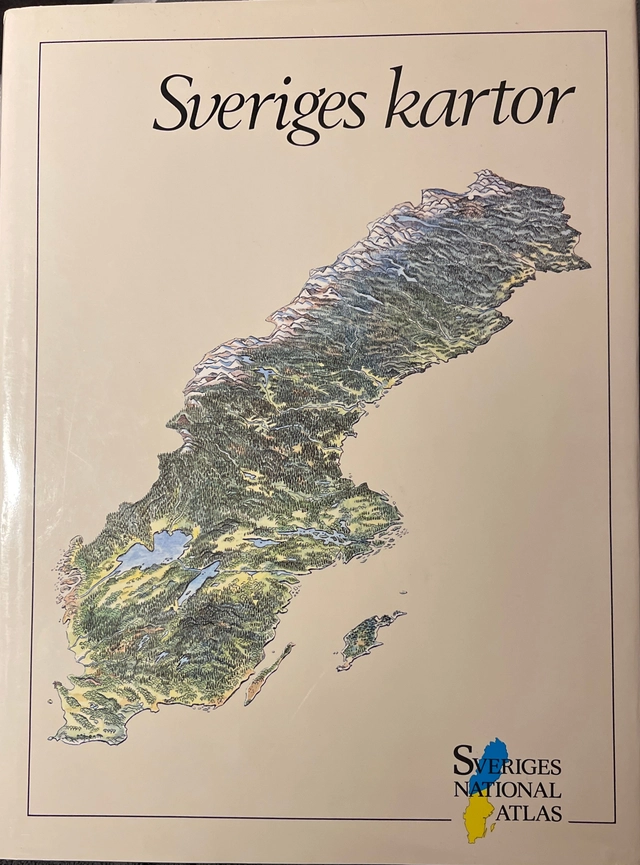 Sveriges kartor; Ulf Sporrong, Hans-Fredrik Wennström; 1994