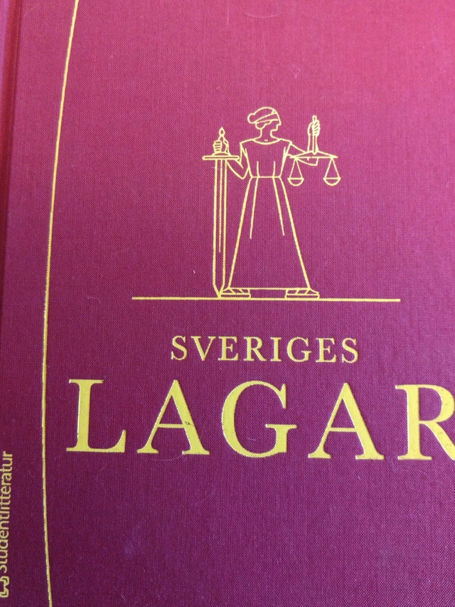 Sveriges lagar 2008; Sveriges riksdag; 2008