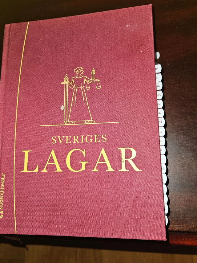 Sveriges Lagar 2009; 2009
