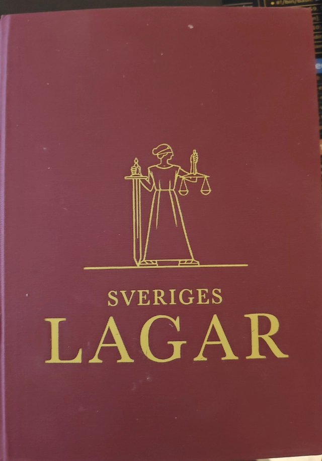 Sveriges lagar : innehåller författningar som trätt i kraft per den; Sveriges riksdag; 2003