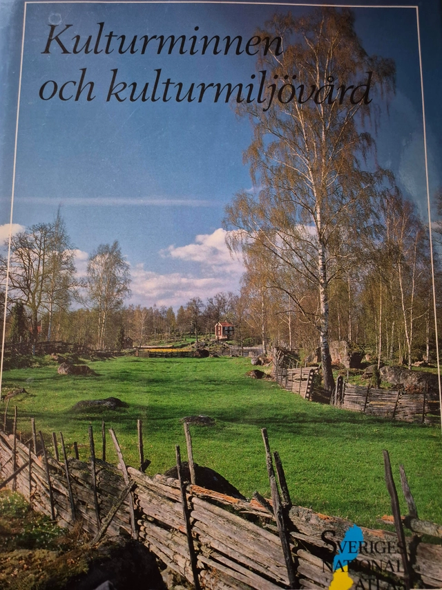 Sveriges nationalatlas · Kulturminnen och kulturmiljövård; Leif Wastenson, Klas-Göran Selinge, Sveriges nationalatlas, Svenska sällskapet för antropologi och geografi, Riksantikvarieämbetet; 1994