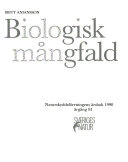 Sveriges natur : Naturskyddsföreningens årsbok. · Årg. 81(1990) · Biologisk mångfald; Britt Aniansson; 1990