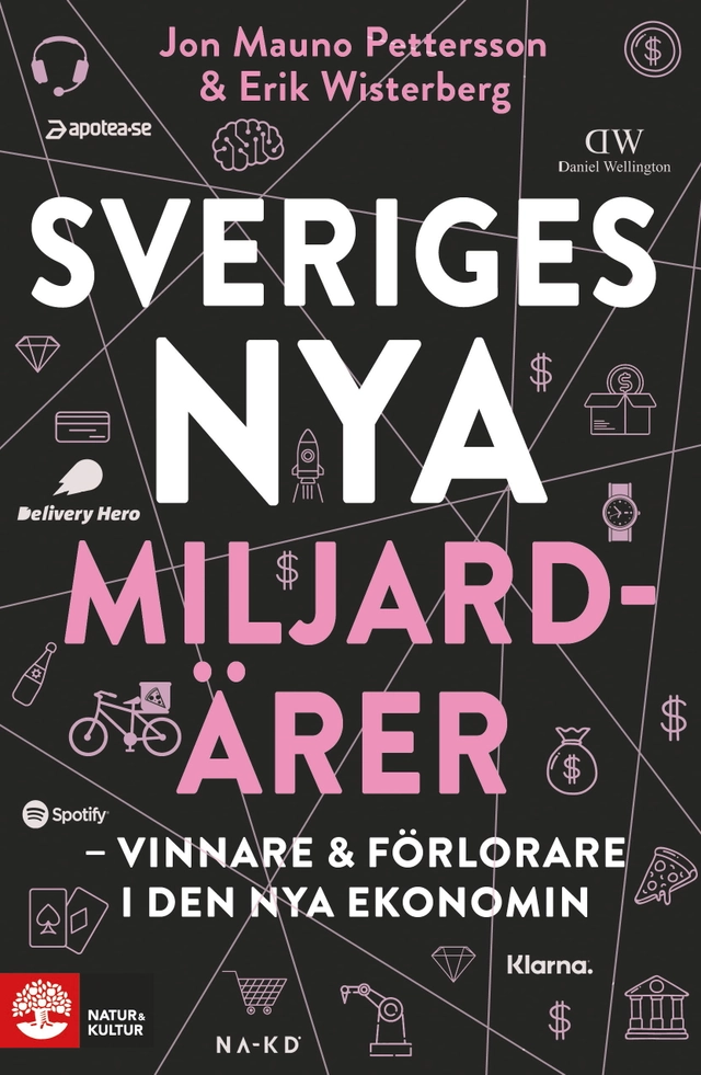 Sveriges nya miljardärer; Jon Mauno Pettersson, Erik Wisterberg; 2020