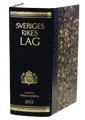 Sveriges Rikes Lag 2015 (skinnband) : Sveriges Rikes Lag gillad och antagen på Riksdagen år 1734, stadfäst av Konungen den 23 januari 1736. Med tillägg av författningar som kommit ut från trycket fram till början av januari 2015.; Wolters Kluwer; 2015