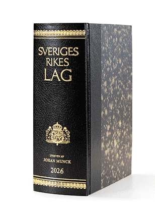 Sveriges Rikes Lag 2026 skinnband; Johan Munck; 2026