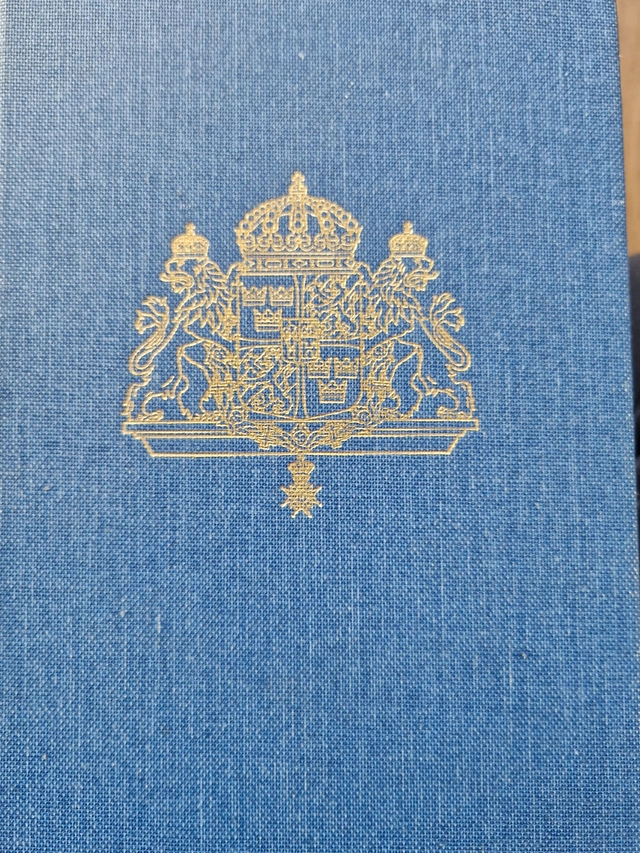 Sveriges rikes lag : gillad och antagen på riksdagen år 1734, stadfäst av Konungen den 23 januari 1736; Torkel Nordström; 1984