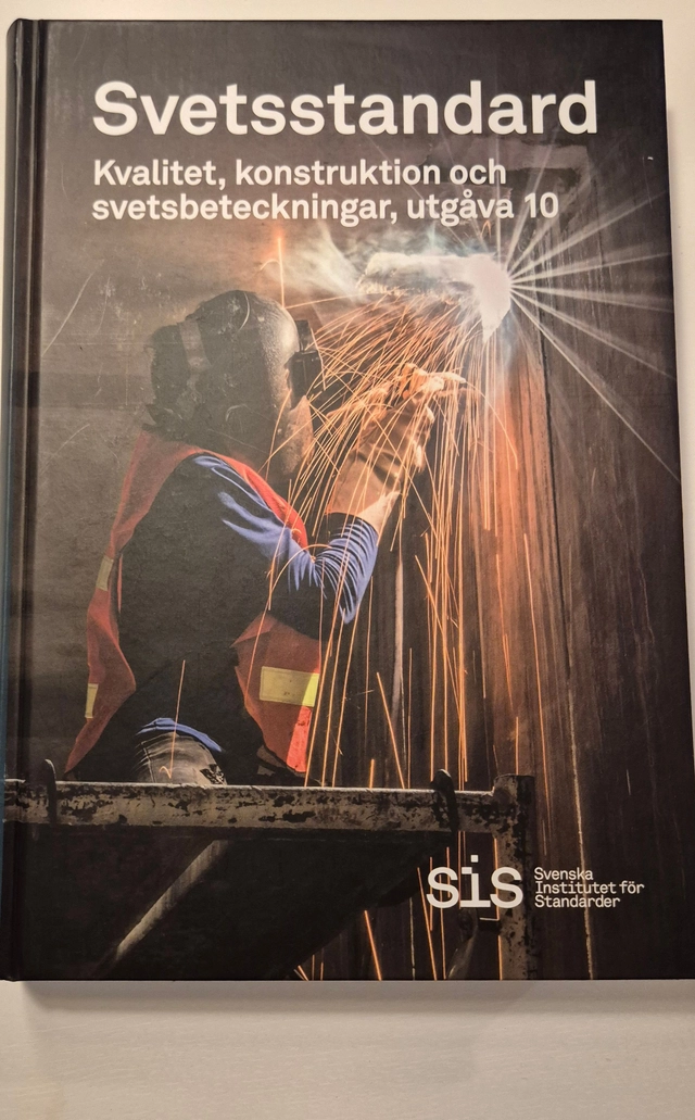 Svetsstandard; SIS - Swedish Standards Institute, Standardiseringen i Sverige. Allmänna standardiseringsgruppen, Ingenjörsvetenskapsakademien. Kran- och hisstandardiseringen, Standardiseringen i Sverige, Svensk material- & mekanstandard, Byggstandardiseringen, Hälso- och sjukvårdsstandardiseringen; 2022
