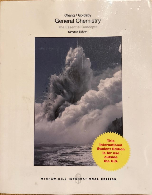 SW GENERAL CHEMISTRY WITH CONNECT PLUS C; CHANG; 2021