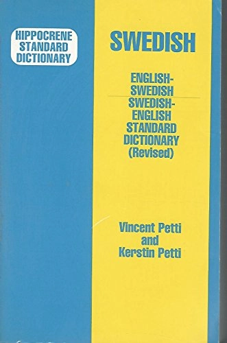 Swedish-english english-swedish; Vincent Petti; 1993