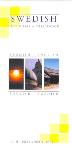 Swedish-English, English-Swedish dictionary & phrasebook; Julie Hansen; 2002