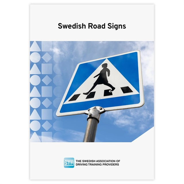 Swedish Road Signs; STR Service AB; 2025