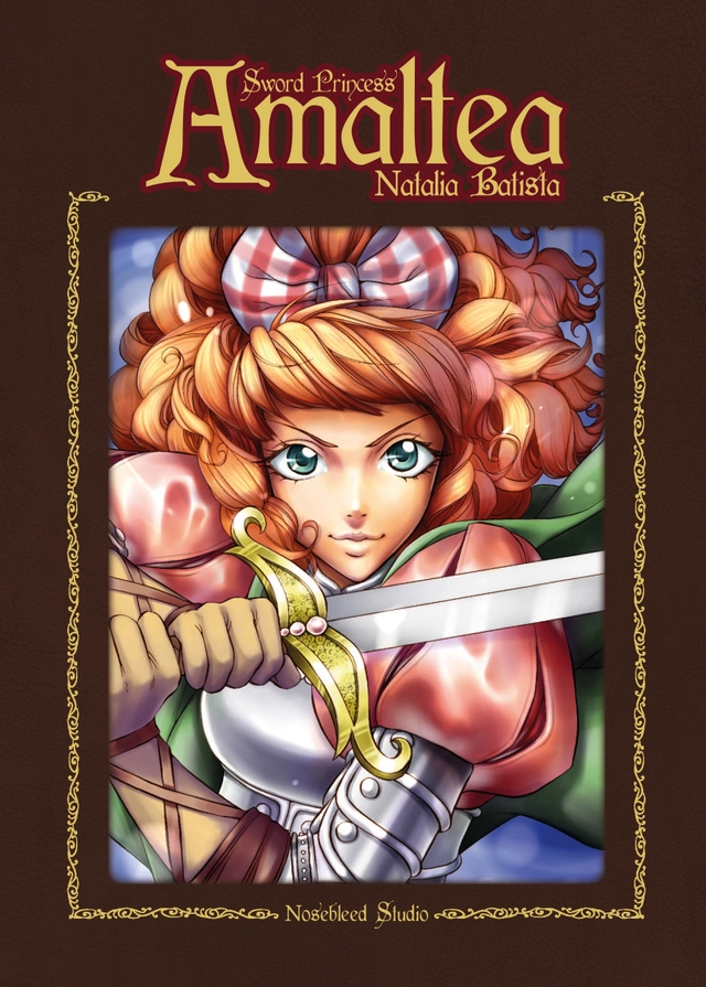Sword Princess Amaltea; Natalia Batista; 2019