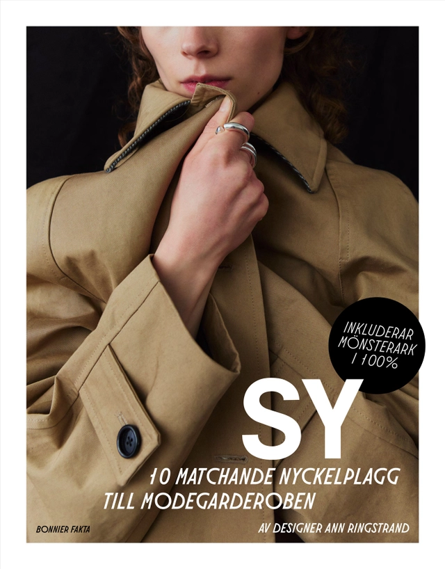 Sy : 10 matchande nyckelplagg till modegarderoben; Ann Ringstrand; 2024