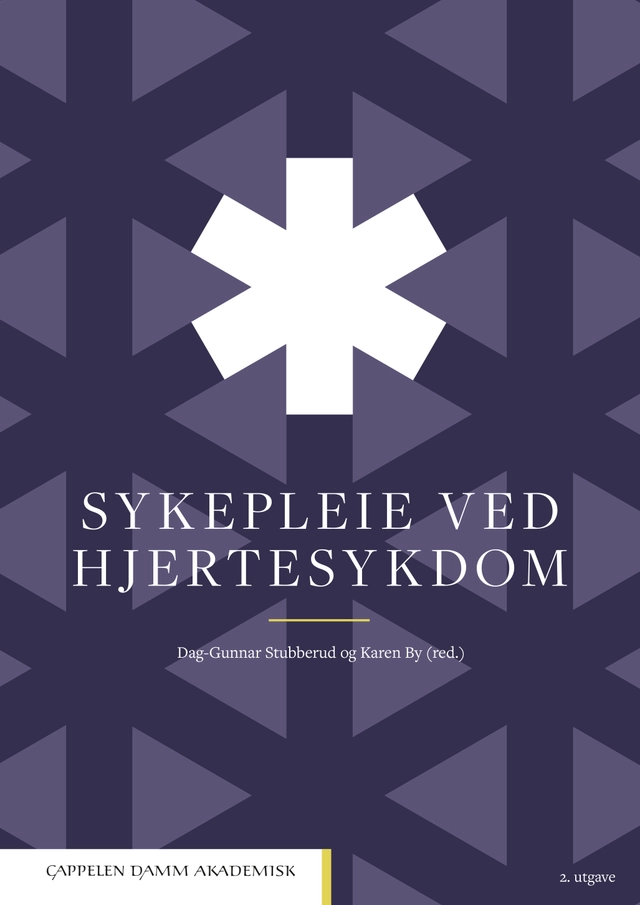 Sykepleie ved hjertesykdom; Dag-Gunnar Stubberud, Karen By; 2022