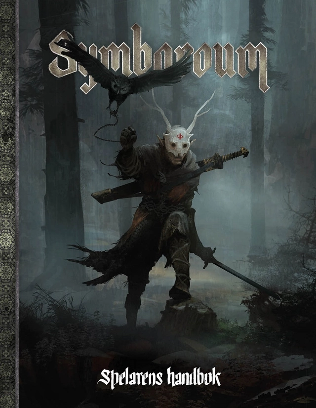 Symbaroum - spelarens handbok; Mattias Johnsson, Mattias Lilja; 2018