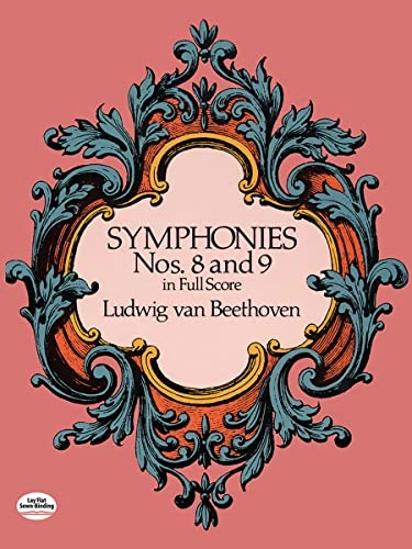 Symphonies Nos. 8 And 9; Ludwig Van Beethoven; 1989