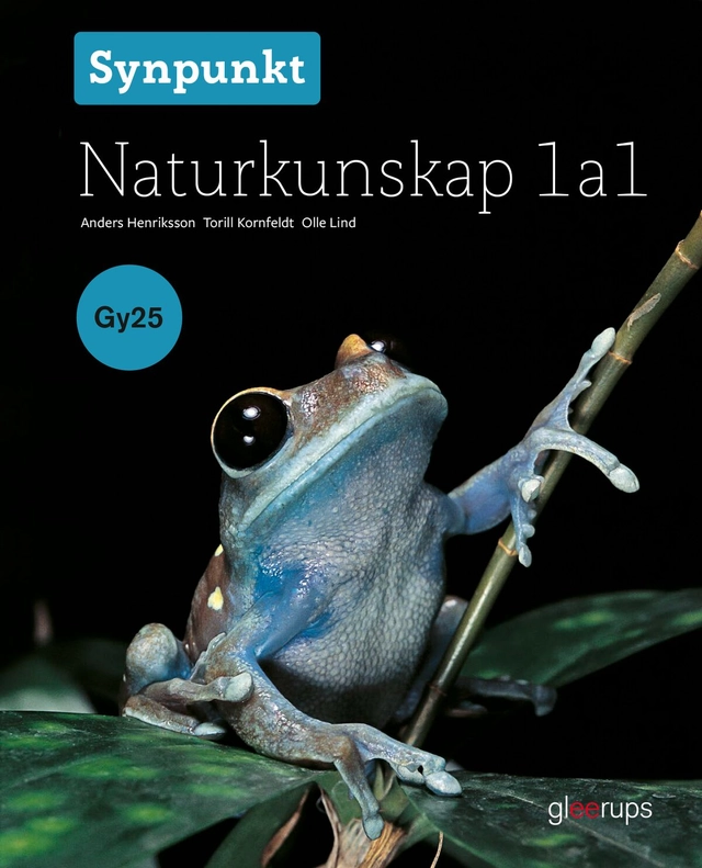 Synpunkt Naturkunskap 1a1 - Gy25; Anders Henriksson, Torill Kornfeldt, Olle Lind; 2025