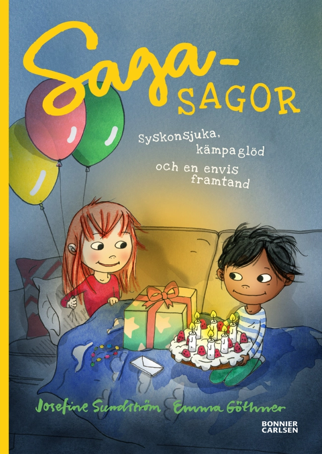 Syskonsjuka, kämpaglöd och en envis framtand; Josefine Sundström; 2017