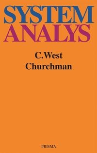 Systemanalys; C. West Churchman; 2013