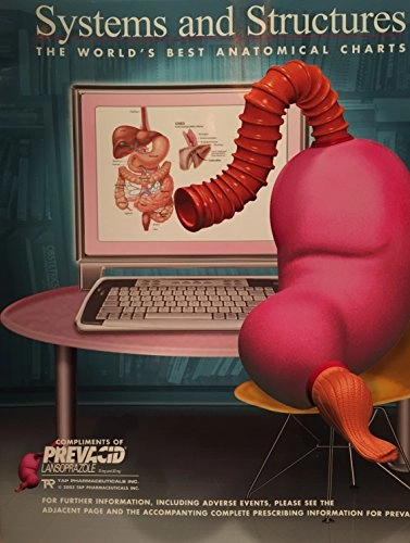 Systems and Structures; Anatomical Chart Co; 2001