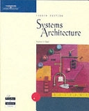 Systems architecture; Stephen D. Burd; 2003