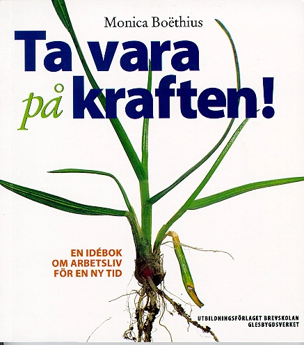 Ta vara på kraften : en idébok om arbetsliv för en ny tid; Monica Boëthius; 1997