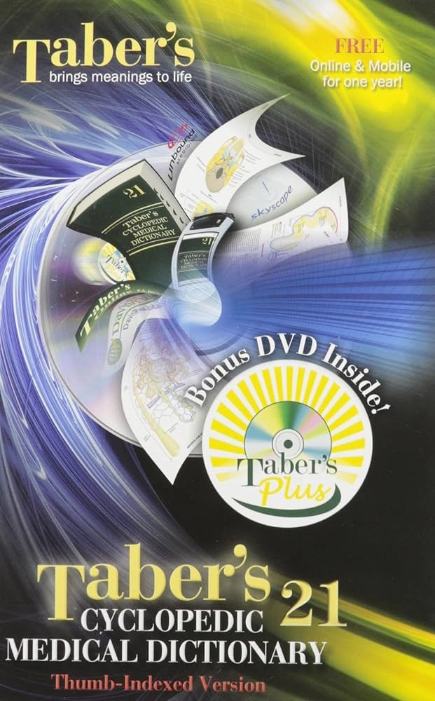 Taber's Cyclopedic Medical Dictionary; Donald Venes; 2009