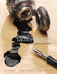 Taches d'encre; H Siskin, Cheryl Krueger, Maryse Fauvel; 2016