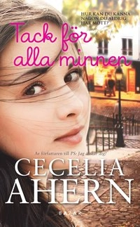 Tack för alla minnen; Cecelia Ahern; 2013