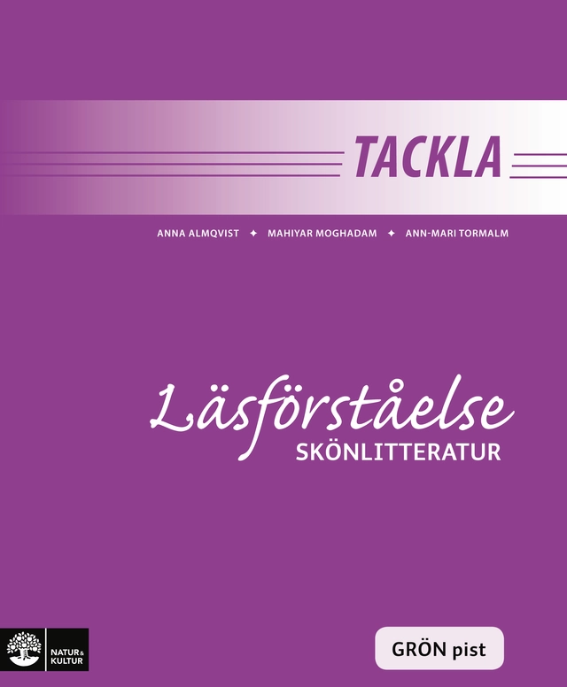 Tackla Språklära Partikelverb Blå pist; Anna Almqvist, Mahiyar Moghadam; 2007