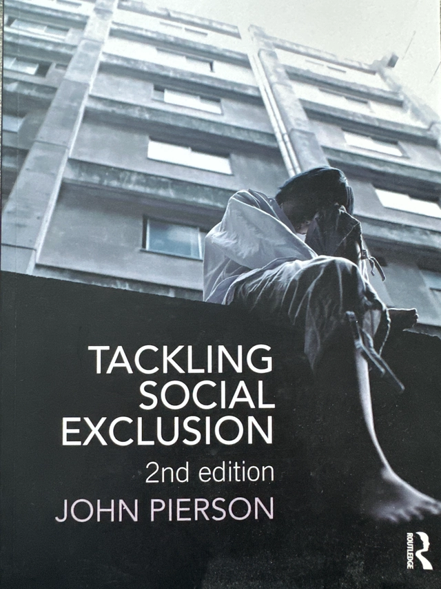 Tackling social exclusion; John Pierson; 2009