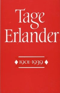 Tage Erlander 1901-1936; Tage Erlander; 1976