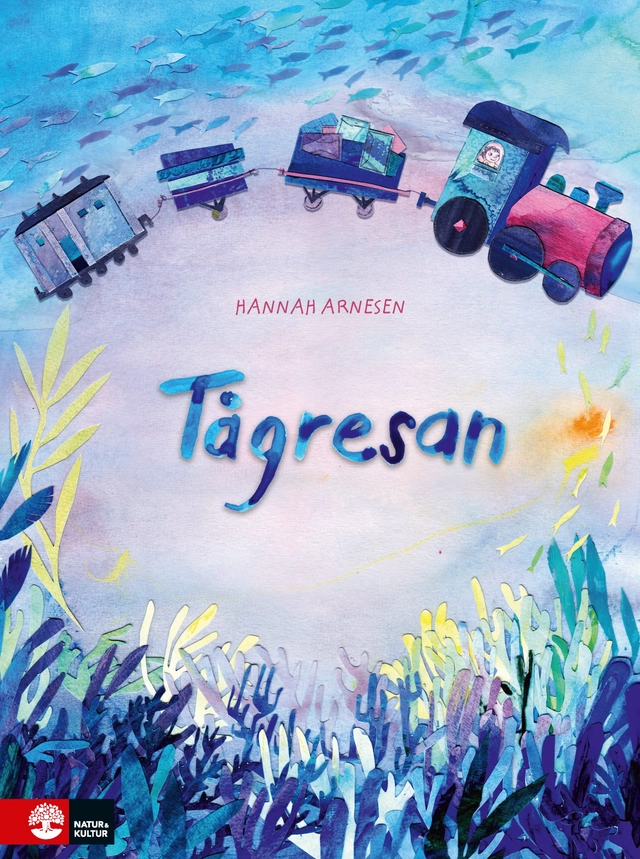 Tågresan; Hannah Arnesen; 2018