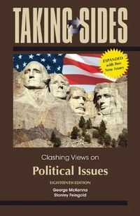 Taking sides; George McKenna, Stanley Feingold; 2013