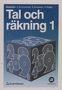 Tal och räkning · 1; Göran Emanuelsson; 1991