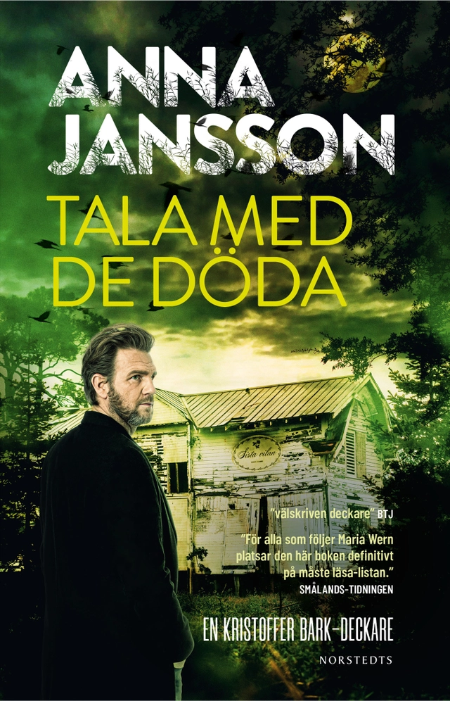 Tala med de döda; Anna Jansson; 2023