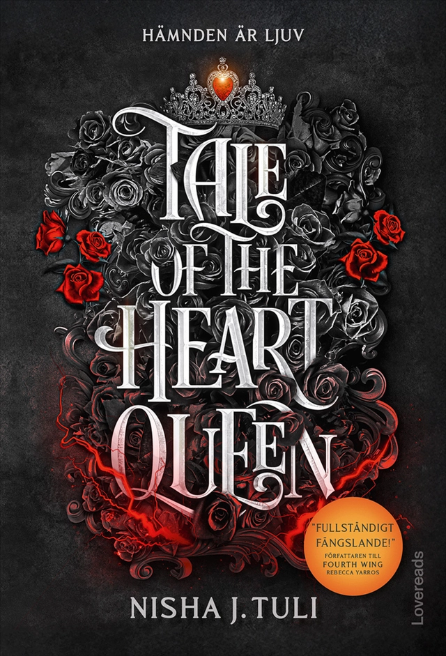 Tale of the Heart Queen (svensk utgåva); Nisha J. Tuli; 2025