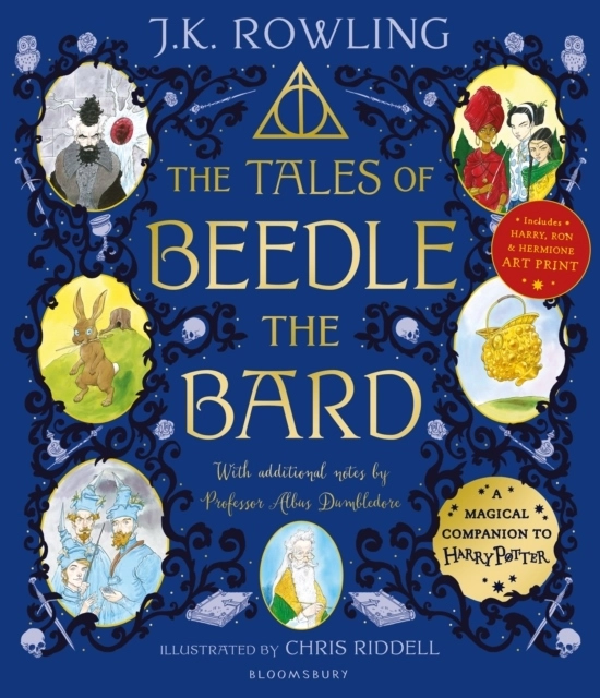 Tales of Beedle the Bard - Illustrated Edition; J.K. Rowling; 2022