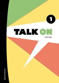 Talk On 1 Lärarpaket - Tryckt + Digitalt; Cecilia Augutis; 2022